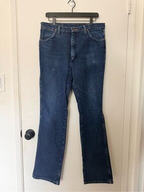 Wranglers Women's Dark Blue Jeans